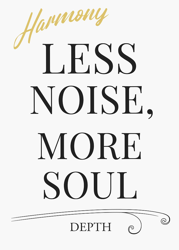 Harmony: Less Noise, More Soul – Light Edition