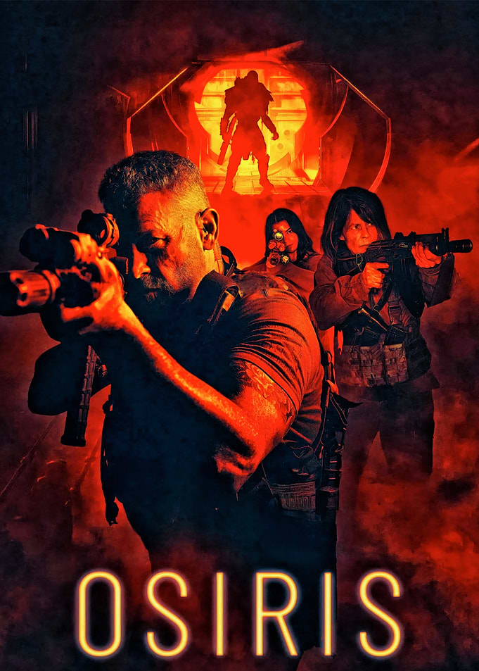 Osiris: Action Movie Poster