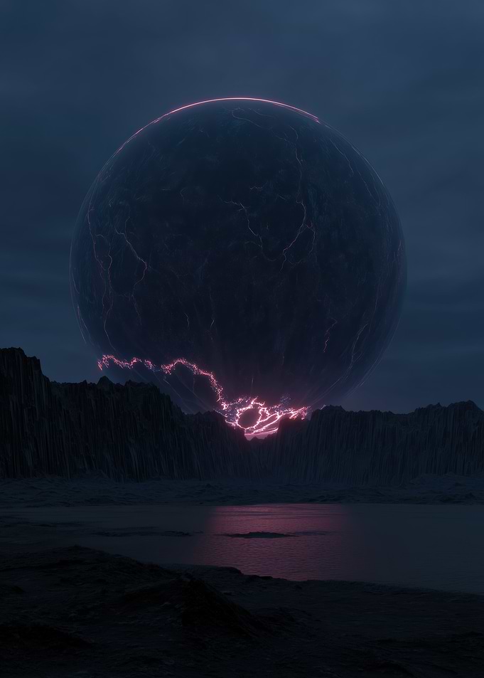 Mysterious Planet