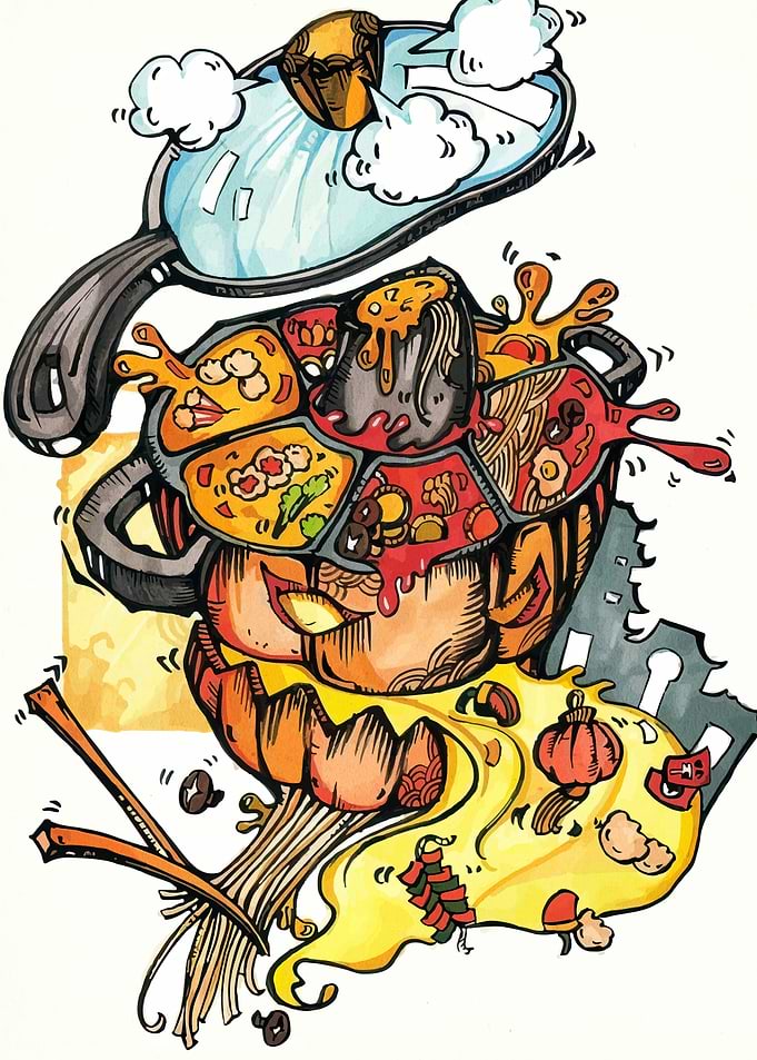 Halloween Hot Pot Fusion