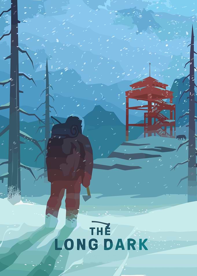 The Long Dark Game Poster