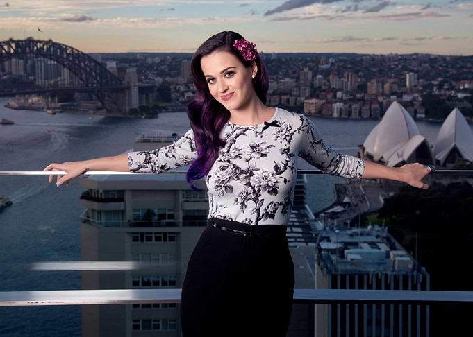 katy perry in sydney