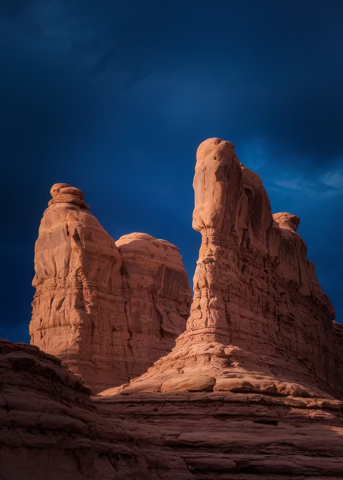 Dramatic Desert Rock Formations