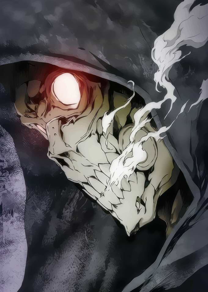 Hooded Skull Death