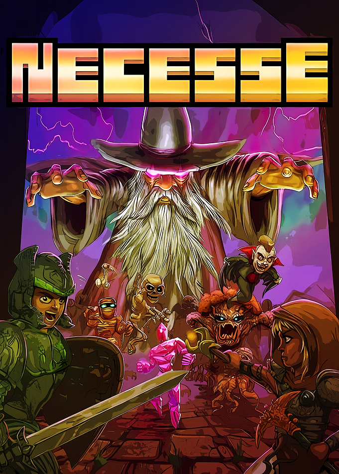 Necesse Game Cover Art