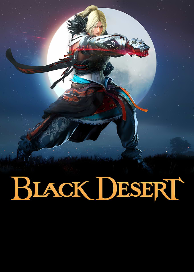 Black Desert Online Character Art