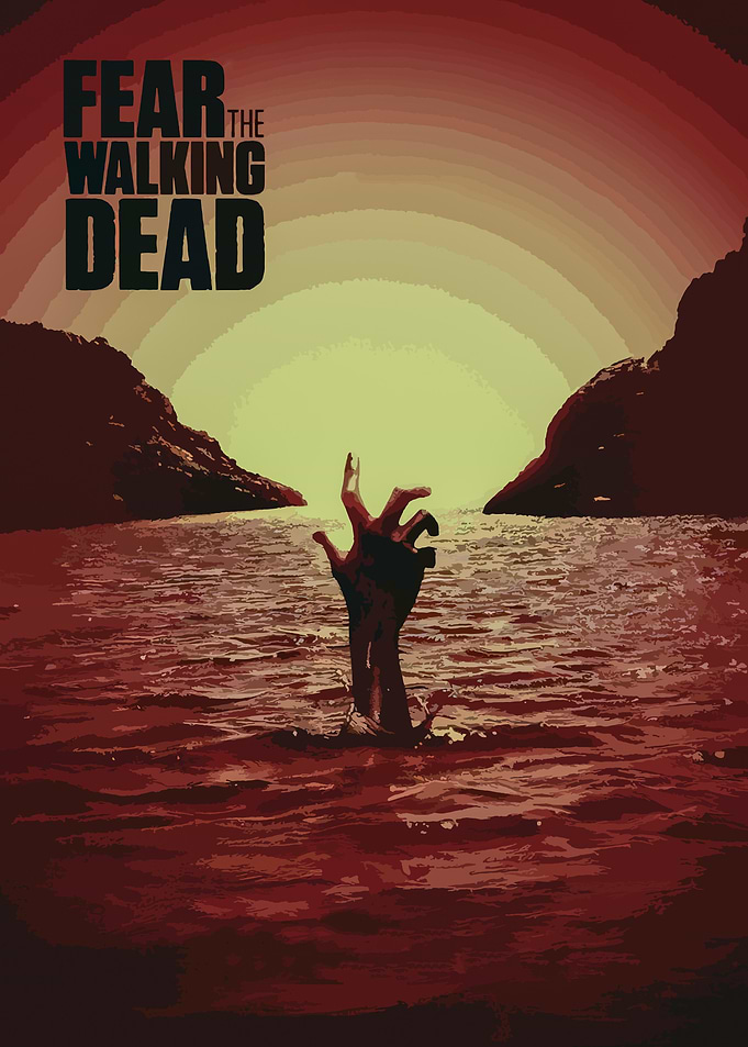 Fear the Walking Dead Poster Art