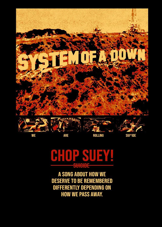 System of a Down - Chop Suey!