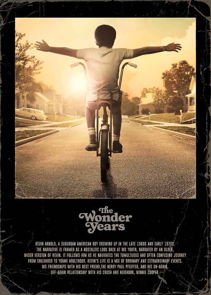 The Wonder Years Poster