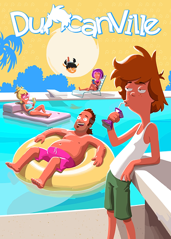 Pool Party Familly