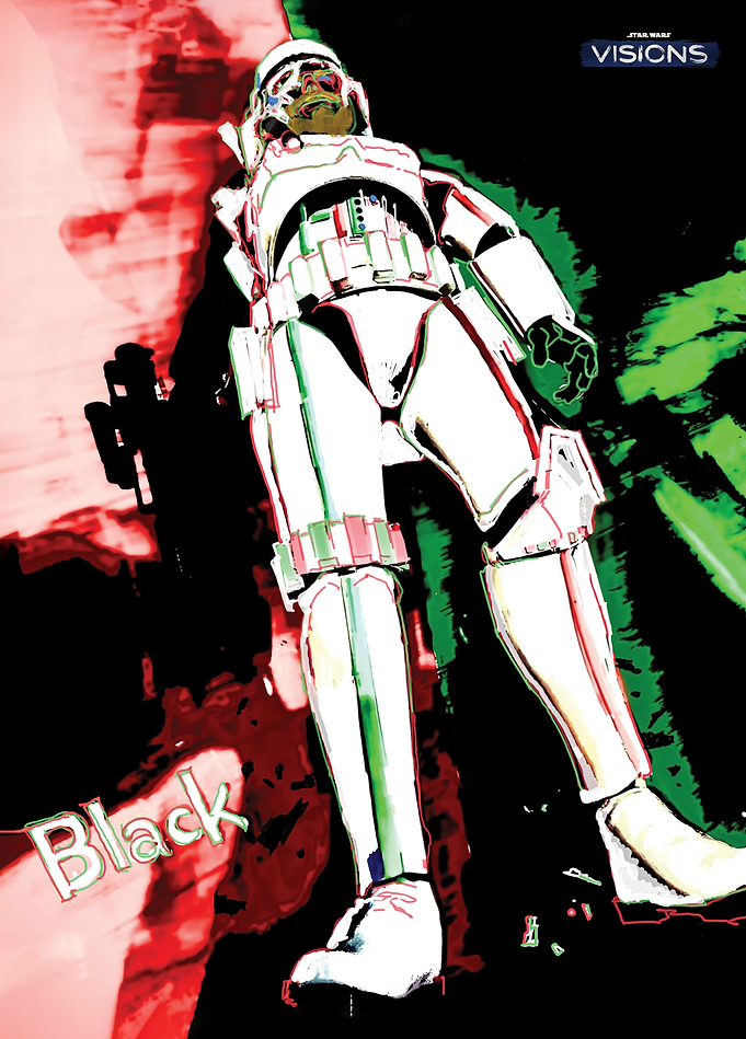 Star Wars Visions 'Black'