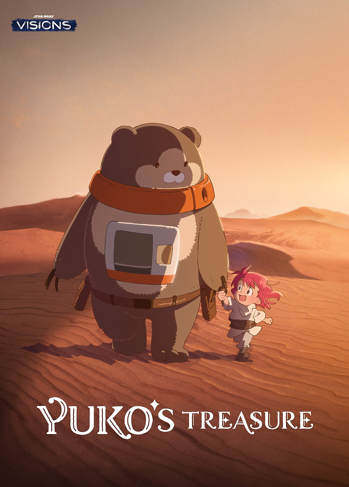 Star Wars Visions 'Yuko's Treasure'