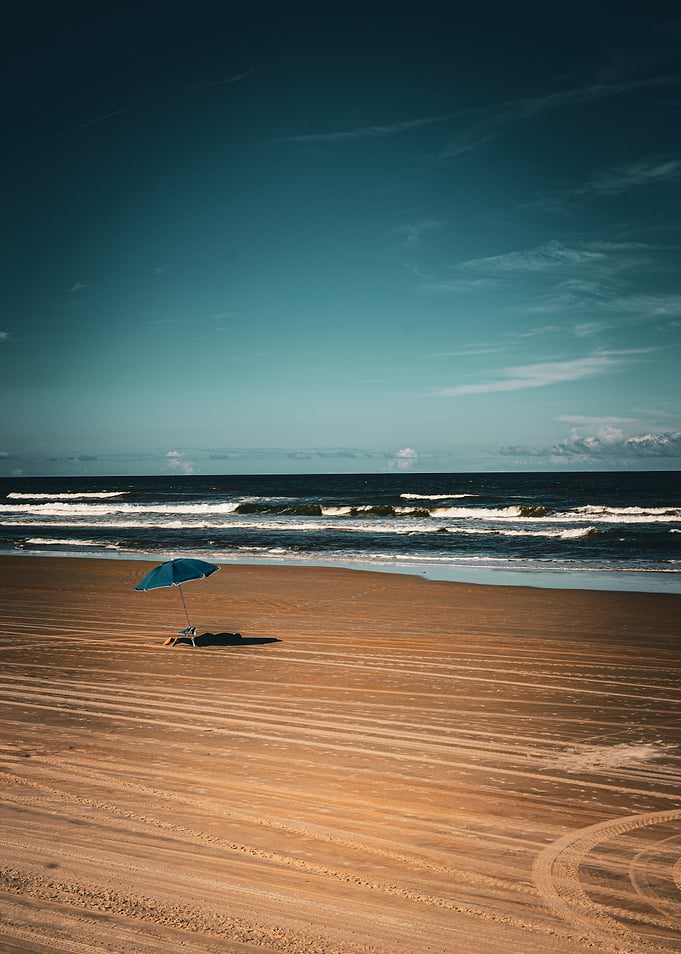 Solitude by the Sea