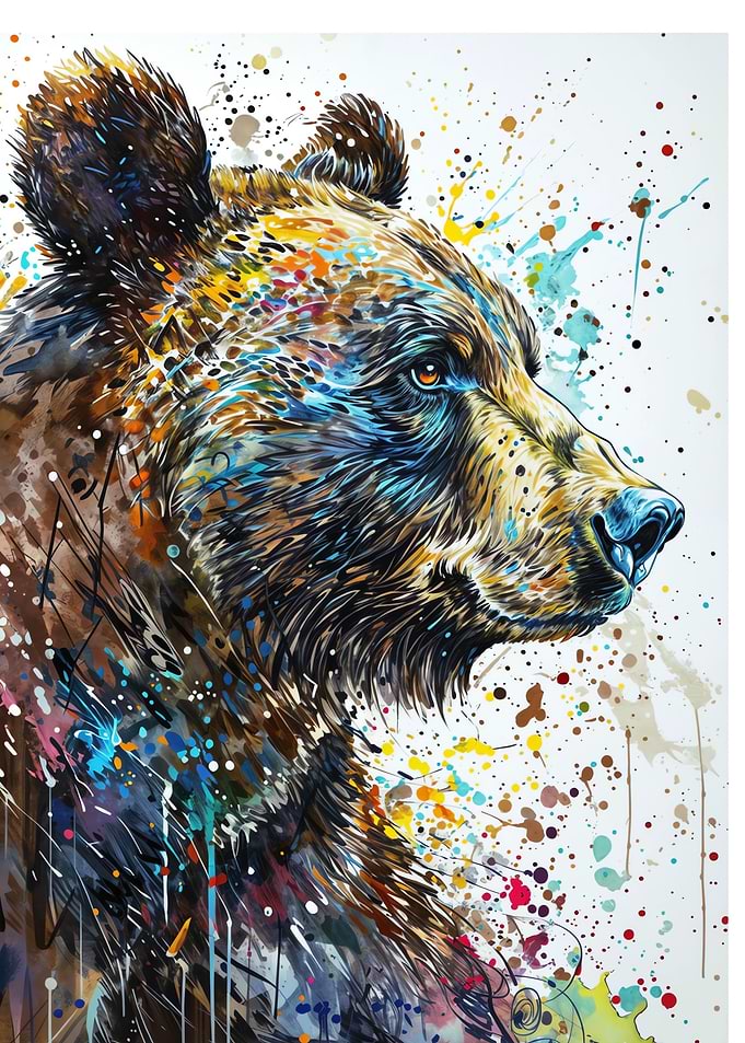 Bear Portrait