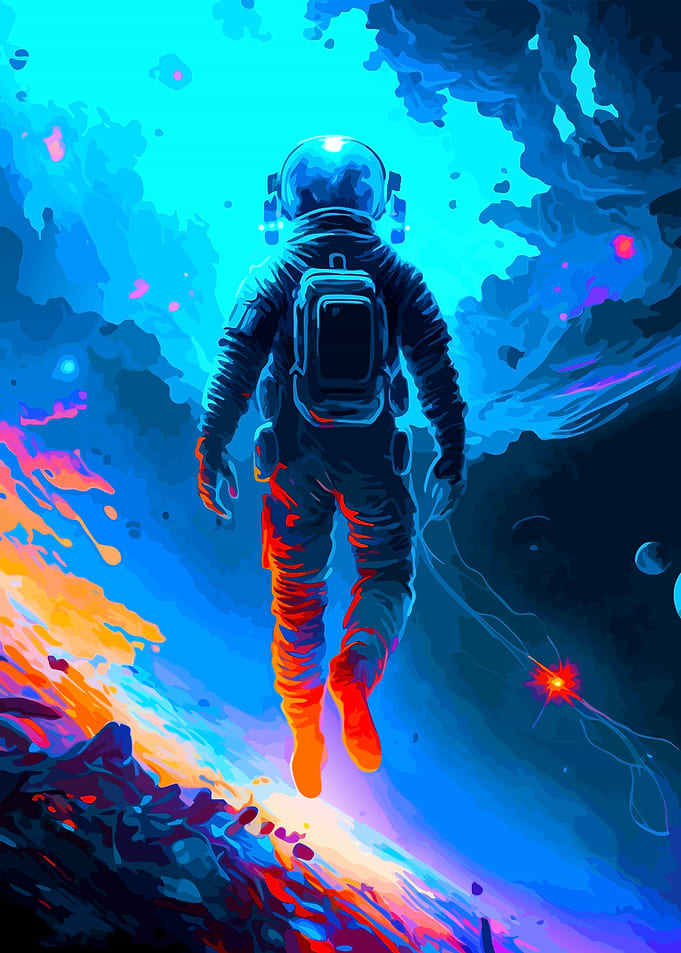 Astronaut in Space