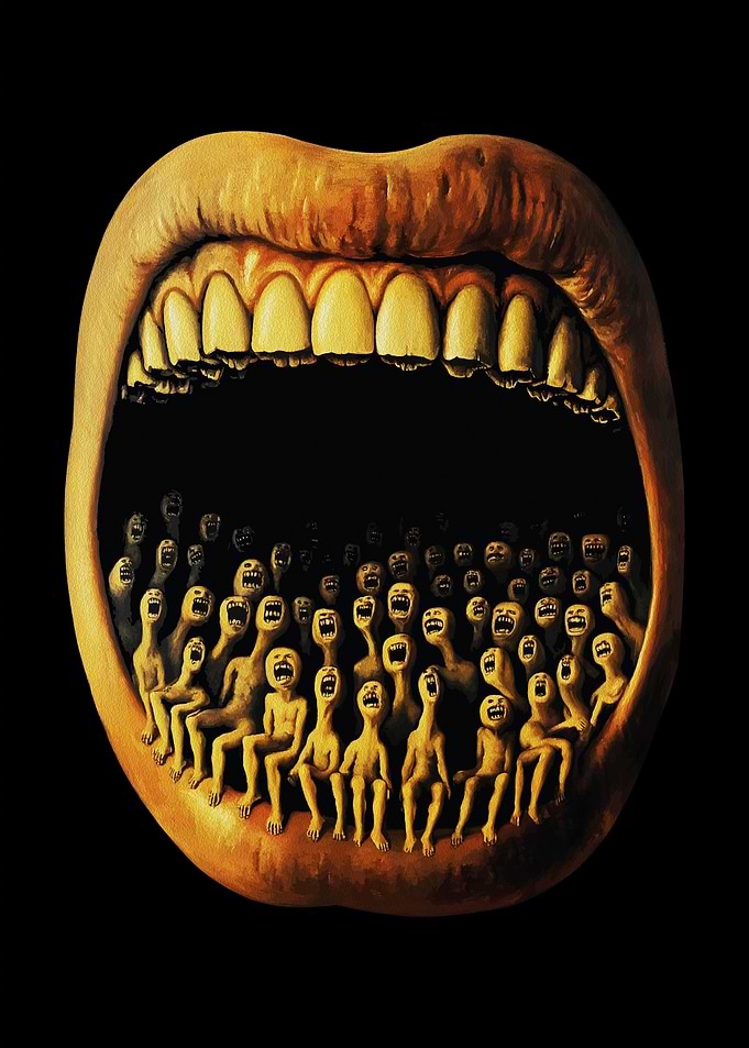 Mouthful of Screams