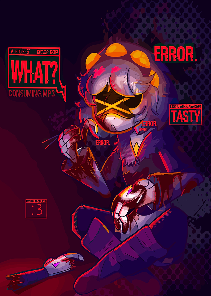 Murder Drones N Fanart
