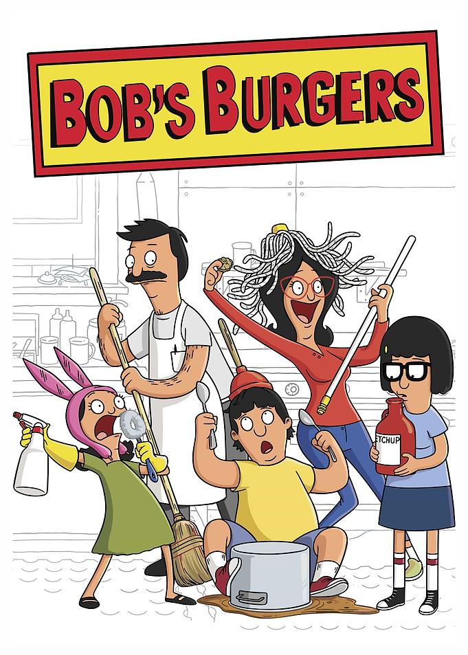 Bob's Burgers cleaning Team
