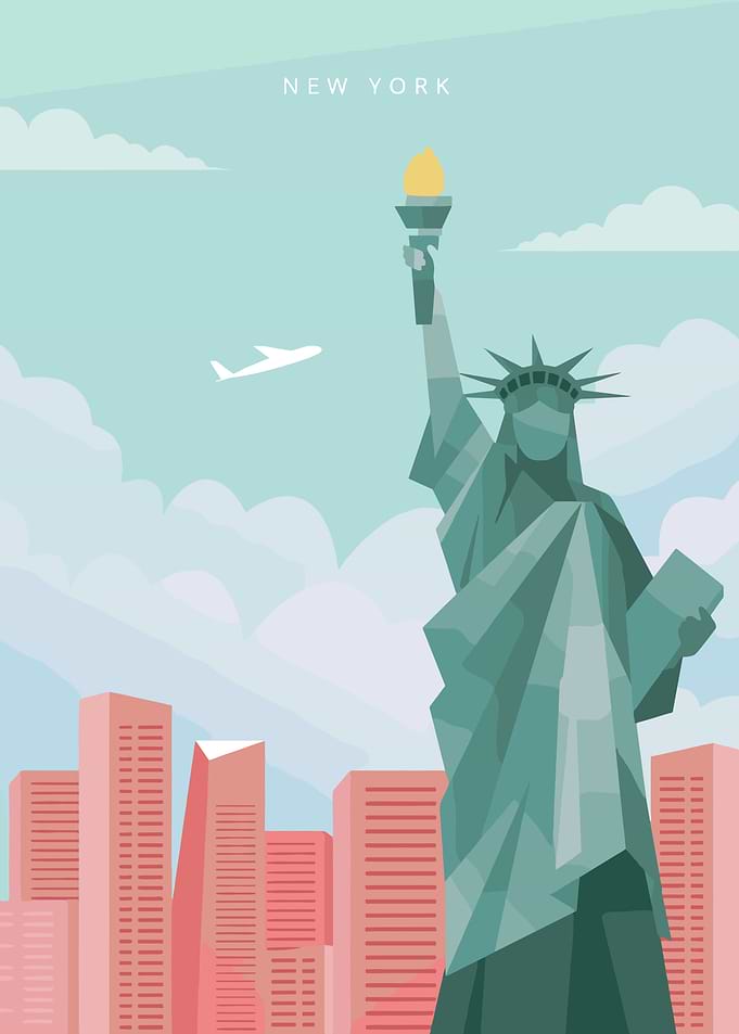 Statue of Liberty, New York City