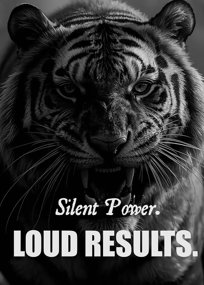 Silent Power. Loud Results.