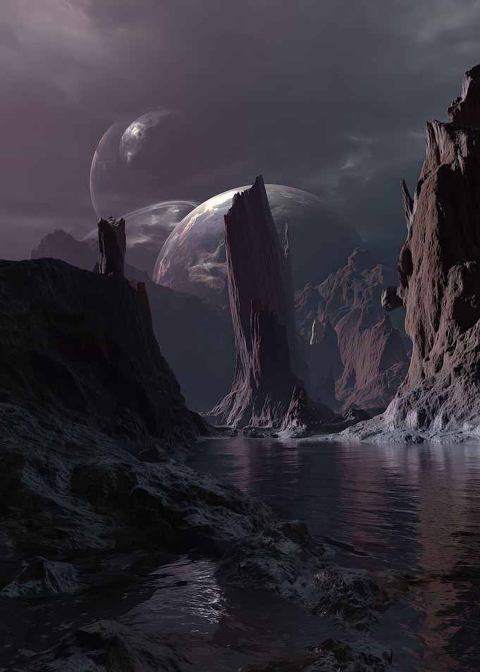 Alien Landscape