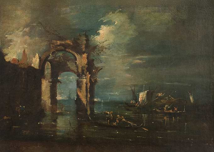 Lagoon Landscape
