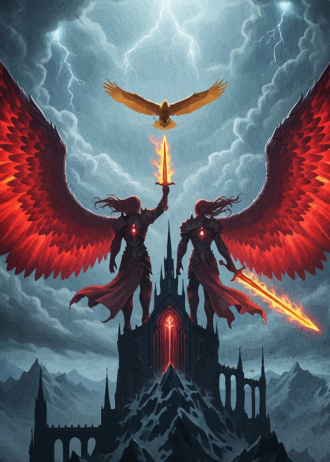 Winged Warriors Castle Peak