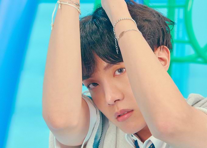 j-hope close-up