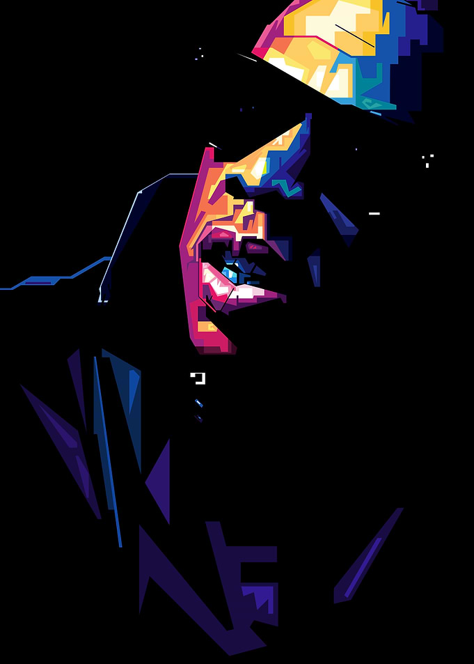 Jay Z Pop Art