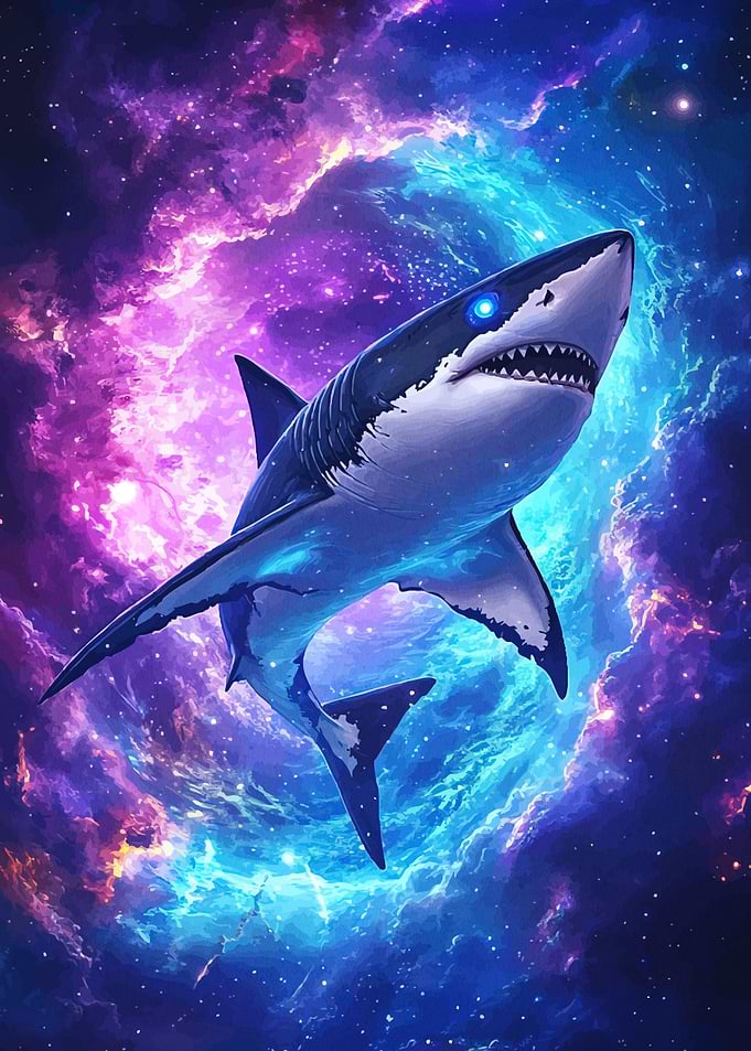 Cosmic Shark Nebula