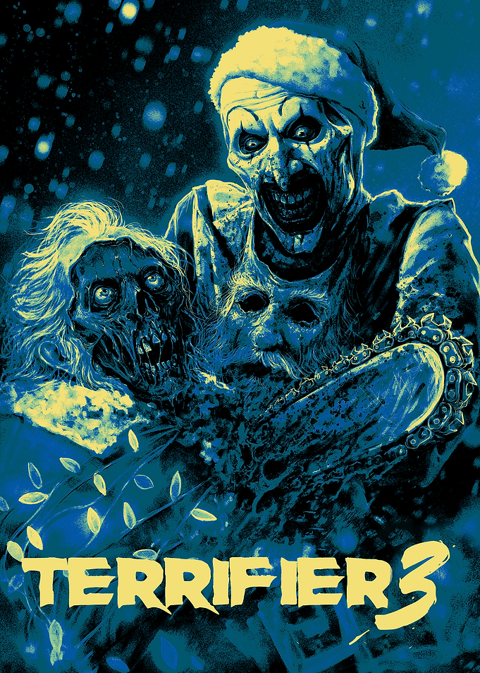 Terrifier 3 Movie Poster
