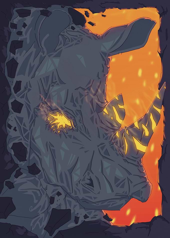 Volcanic Rhino