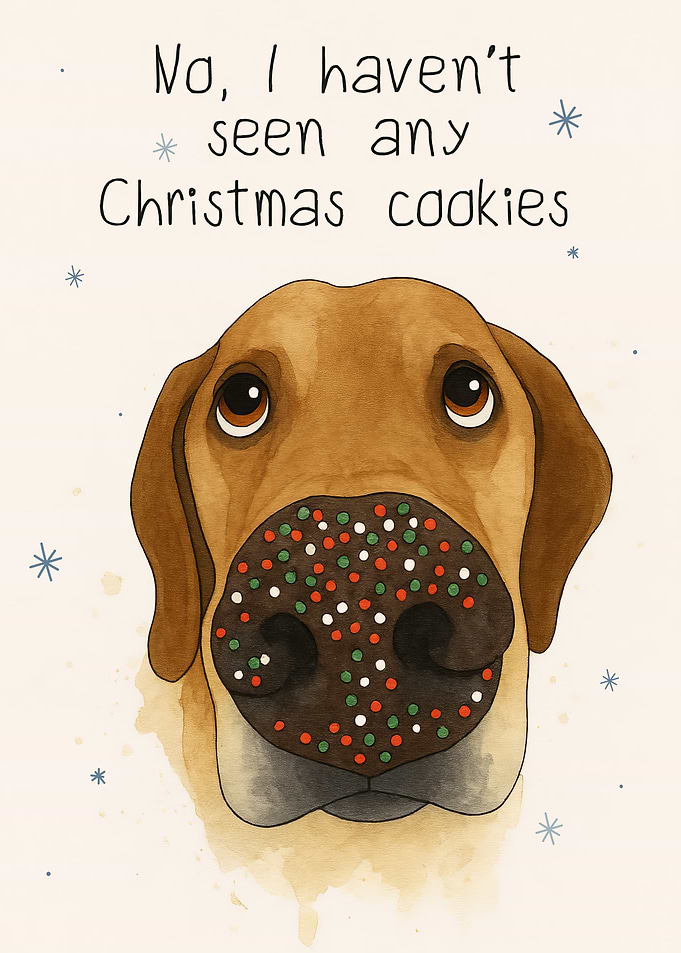 Christmas Cookie Thief