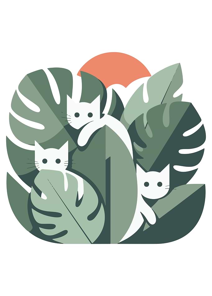 Cats in the Jungle