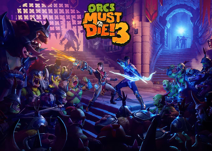 Orcs Must Die! 3 Game Scene