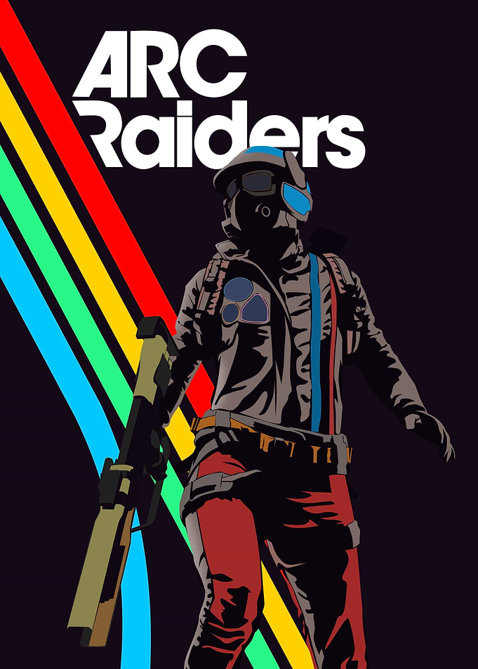 Arc Raiders Game Poster