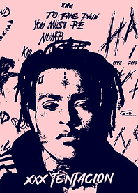 XXX Tentacion Portrait