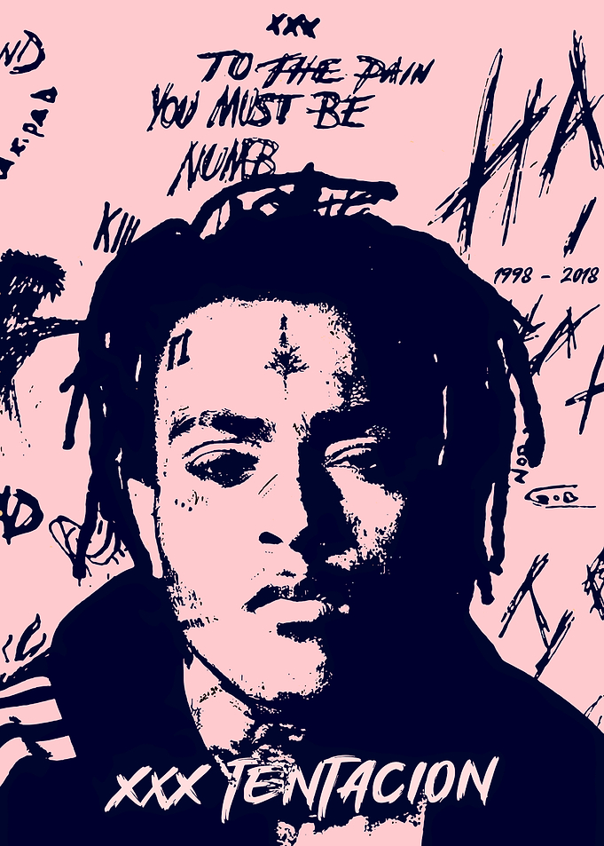 XXX Tentacion Portrait
