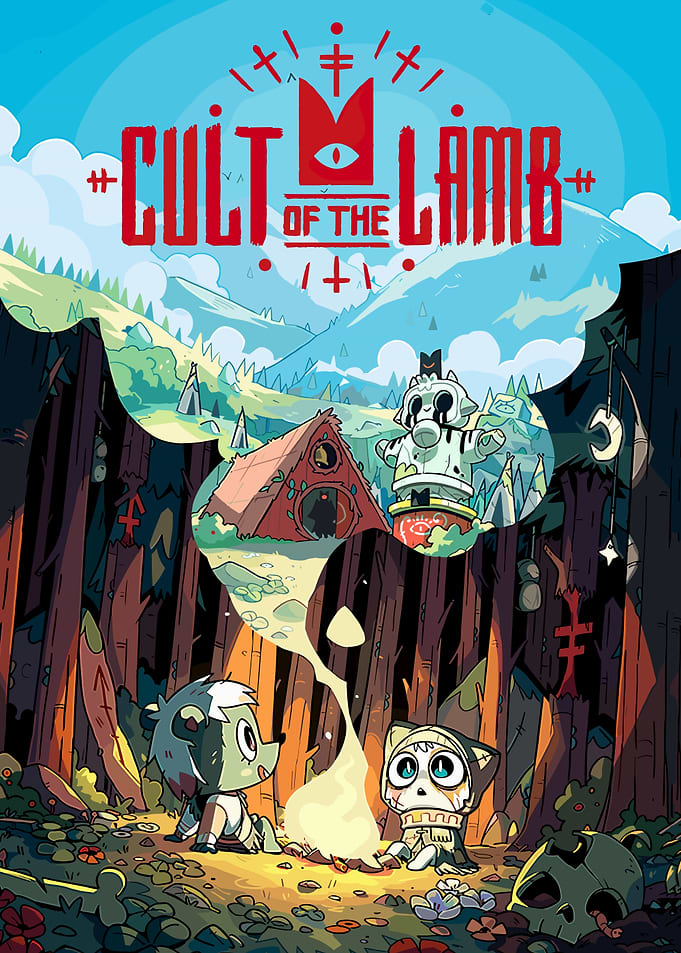 Cult of the Lamb Illustration