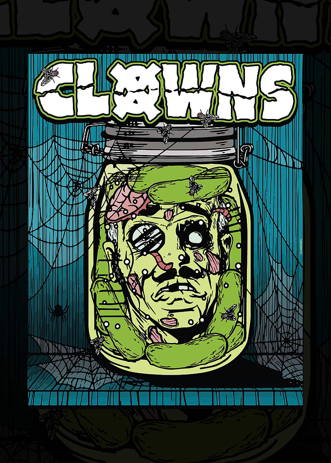 Clowns – Nature/Nurture Chaos Jar Poster
