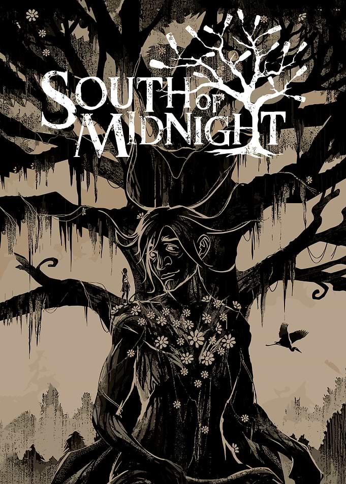 South of Midnight Game Cover Art