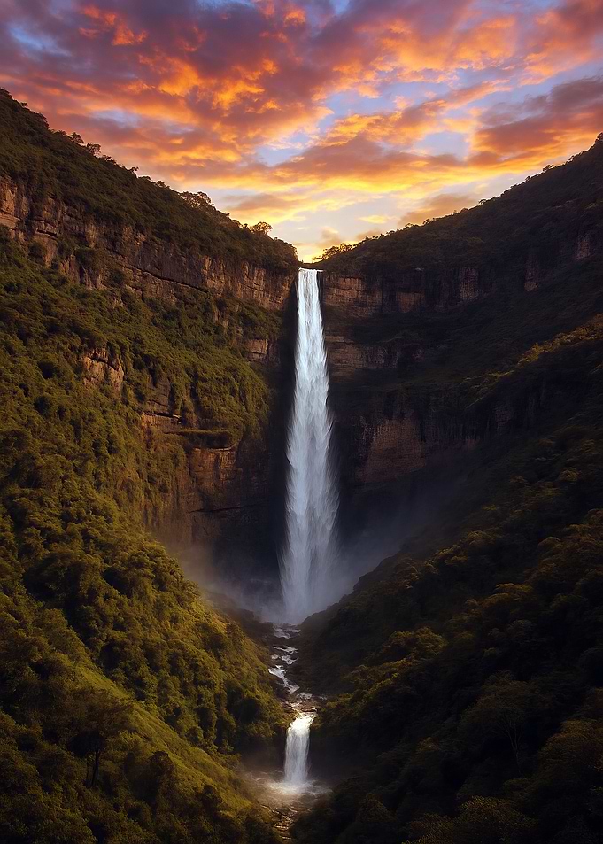 Yumbilla Falls