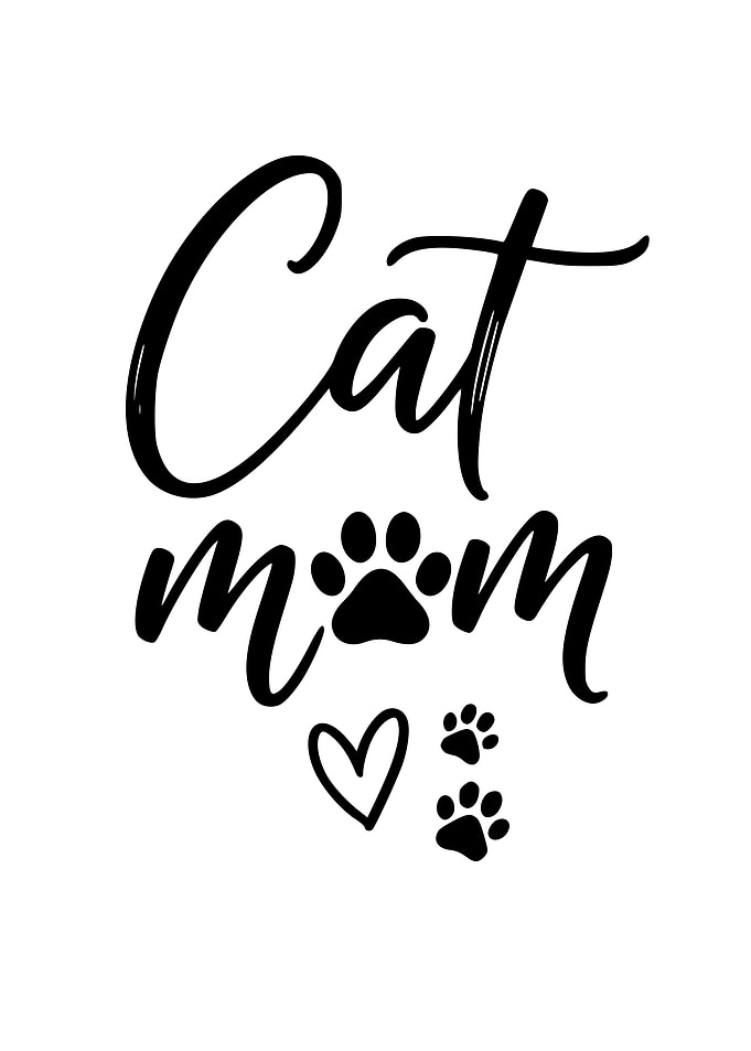 Cat Mom Cat Lover Cat