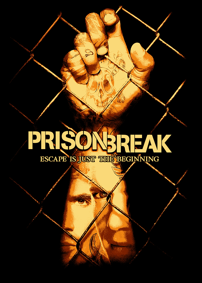 Prison Break Poster Art