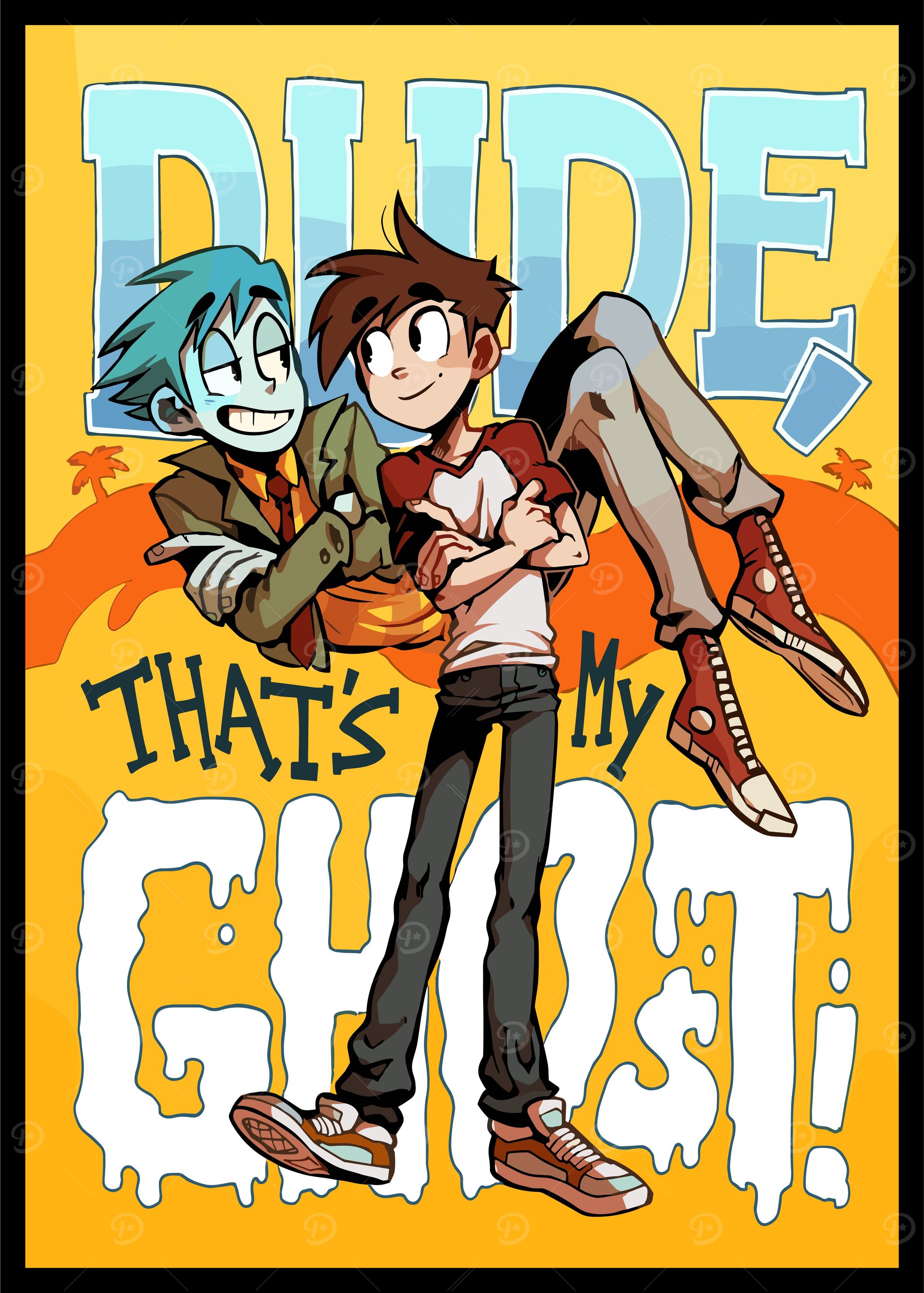 Dude, That's My Ghost!
