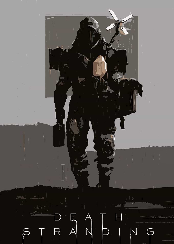 Death Stranding Character Art
