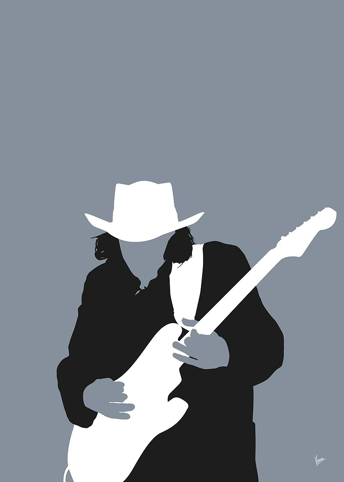 No087 Stevie Ray Vaughan