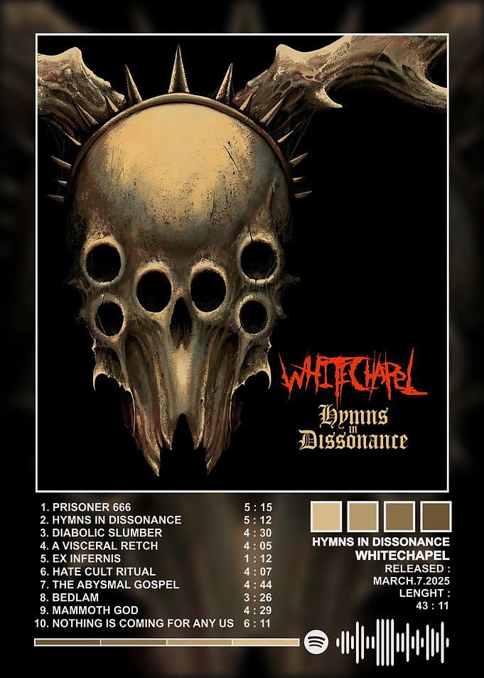 Whitechapel - Hymns in Dissonance Album