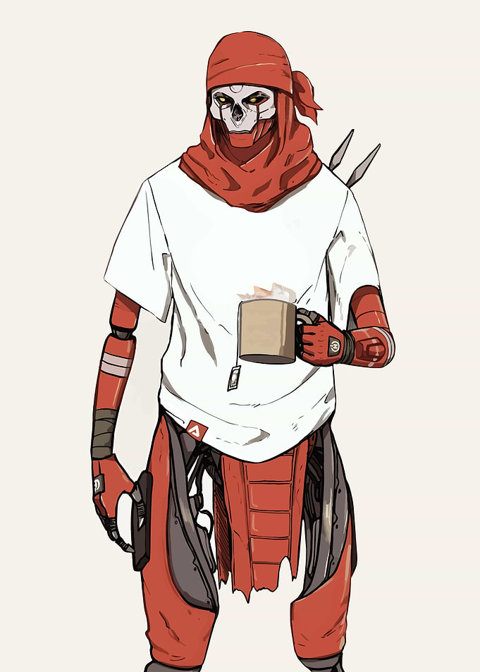 Revenant with a Mug