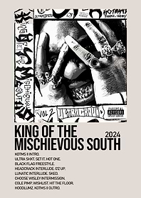 Denzel Curry King of the Mischievous South Album